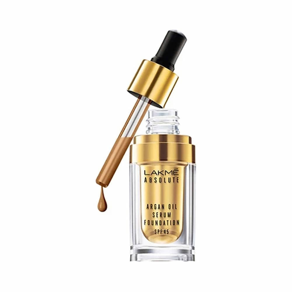 Lakme Absolute Argan Oil Serum Foundation Cool Cinnamon - 15 ml