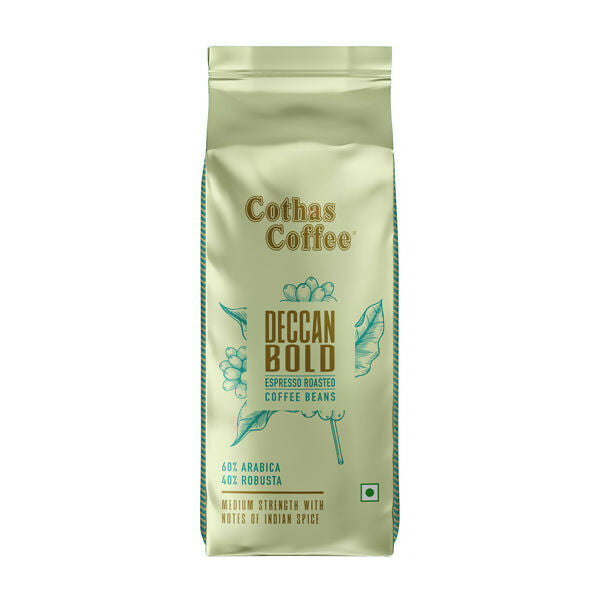 Cothas Coffee Deccan Bold Espresso Roasted Coffee Beans
