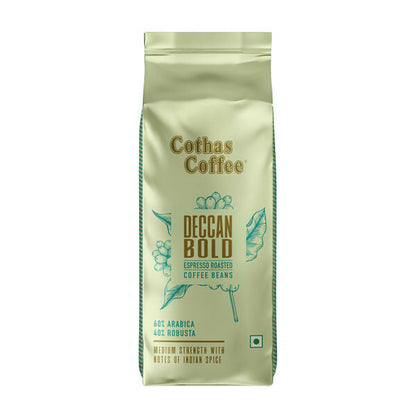 Cothas Coffee Deccan Bold Espresso Roasted Coffee Beans