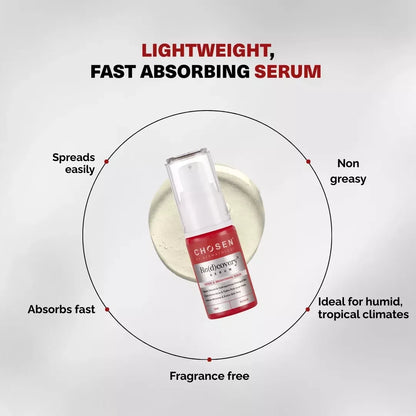Chosen Re(D)Covery Serum Best Brightening Tranexamic Acid Serum