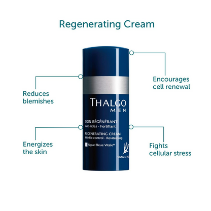Thalgo Regenerating Cream - Deep Hydration and Anti-Aging Face Cream