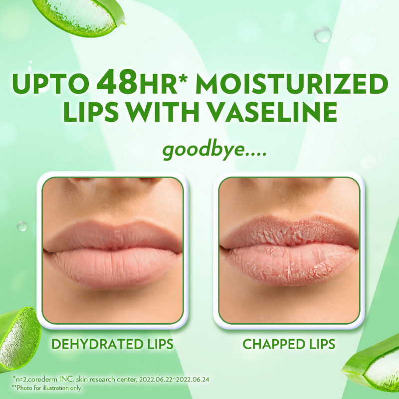 Vaseline Lip Care Lip Balm Stick - Aloe Vera