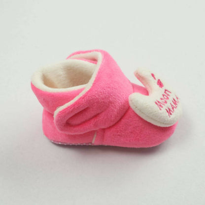 Tiny Bugs For Boys & Girls Baby Winter Booties - Pink