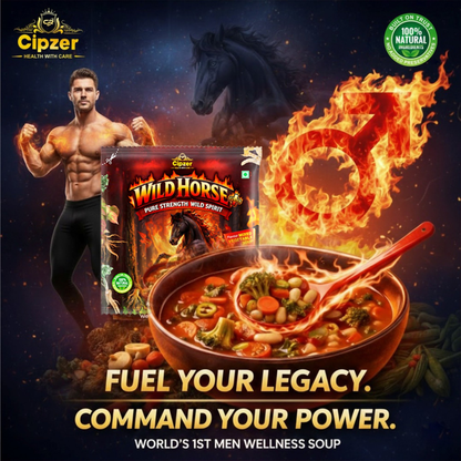 Cipzer Wild Horse Plus Mixed Vegetable Wellness Soup