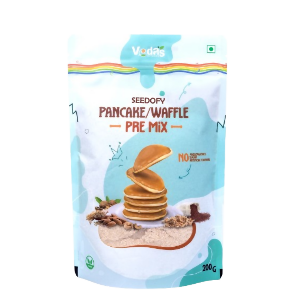 Vedas Kitchen Seedofy Waffle/Pancake Premix