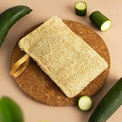 Bronson Professional Natural Sun Dried Bath Loofah