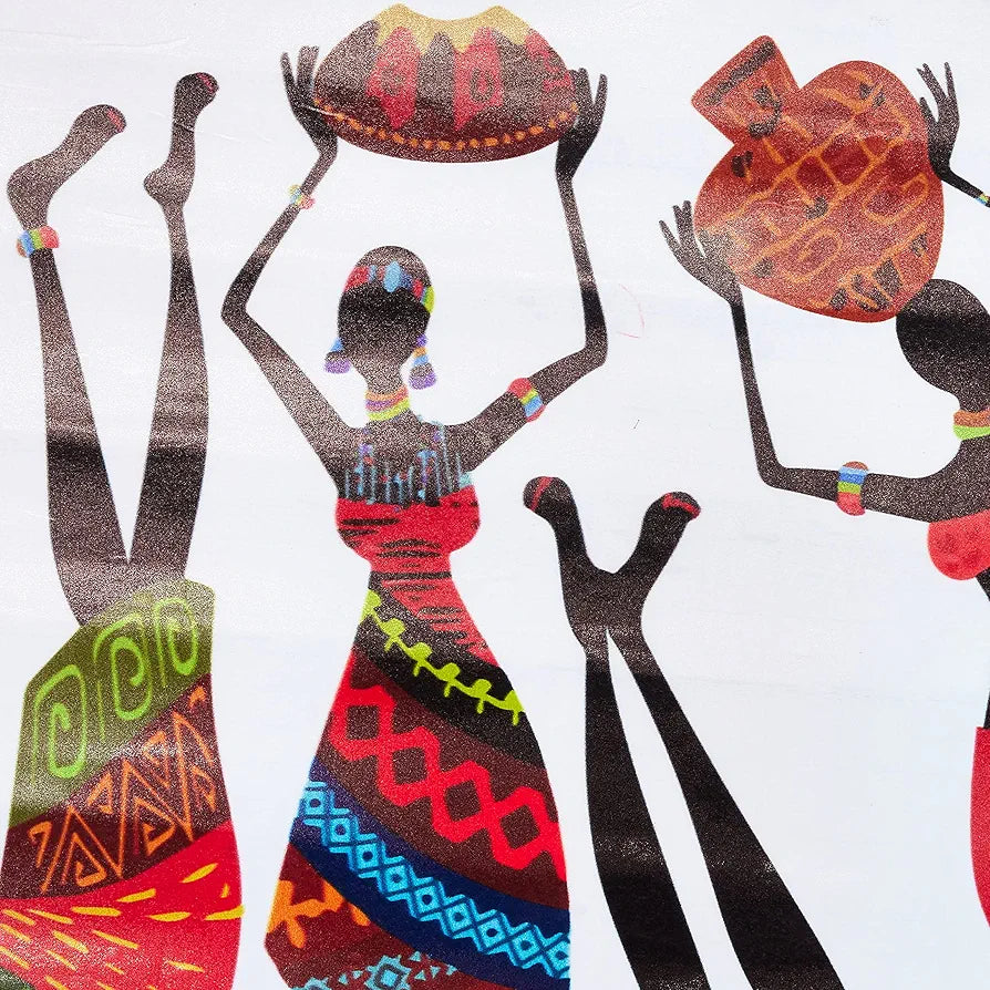 Decals Design African Women Wall Sticker
