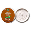 Organic Harvest Organic Body Butter With Coffee For Face & Body - 100 gms