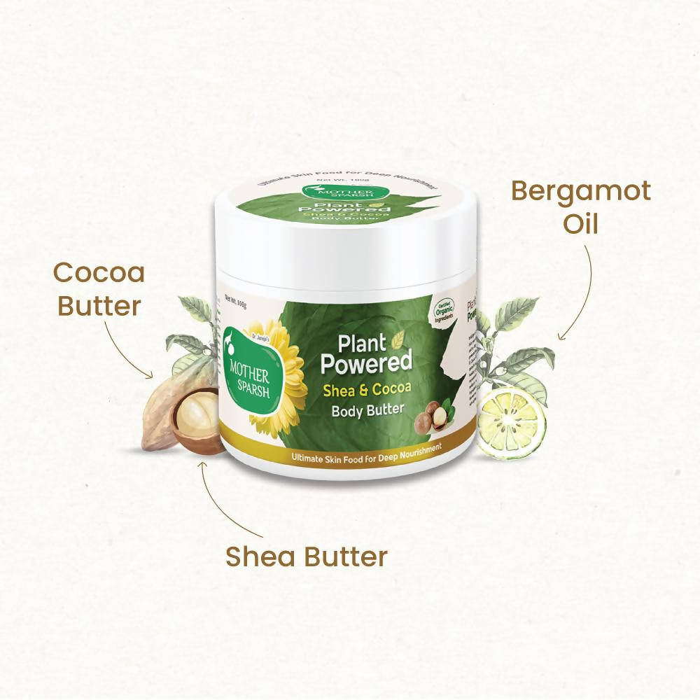 Mother Sparsh Plant Powered Body Butter - 100 gms