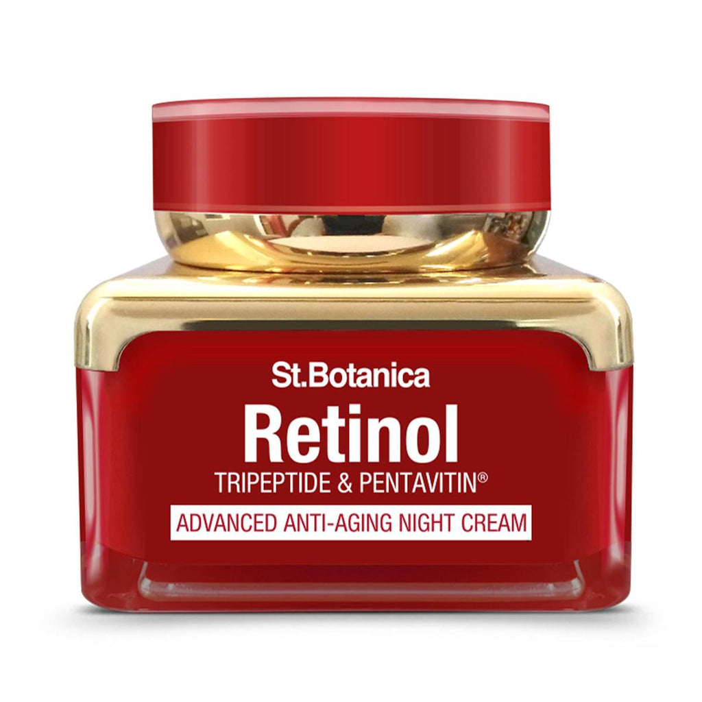 St.Botanica Retinol Advanced Anti Aging Night Cream - 50 gms