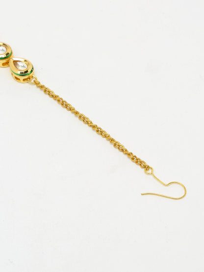 Kundan Maang Tikka - Ruby Raang