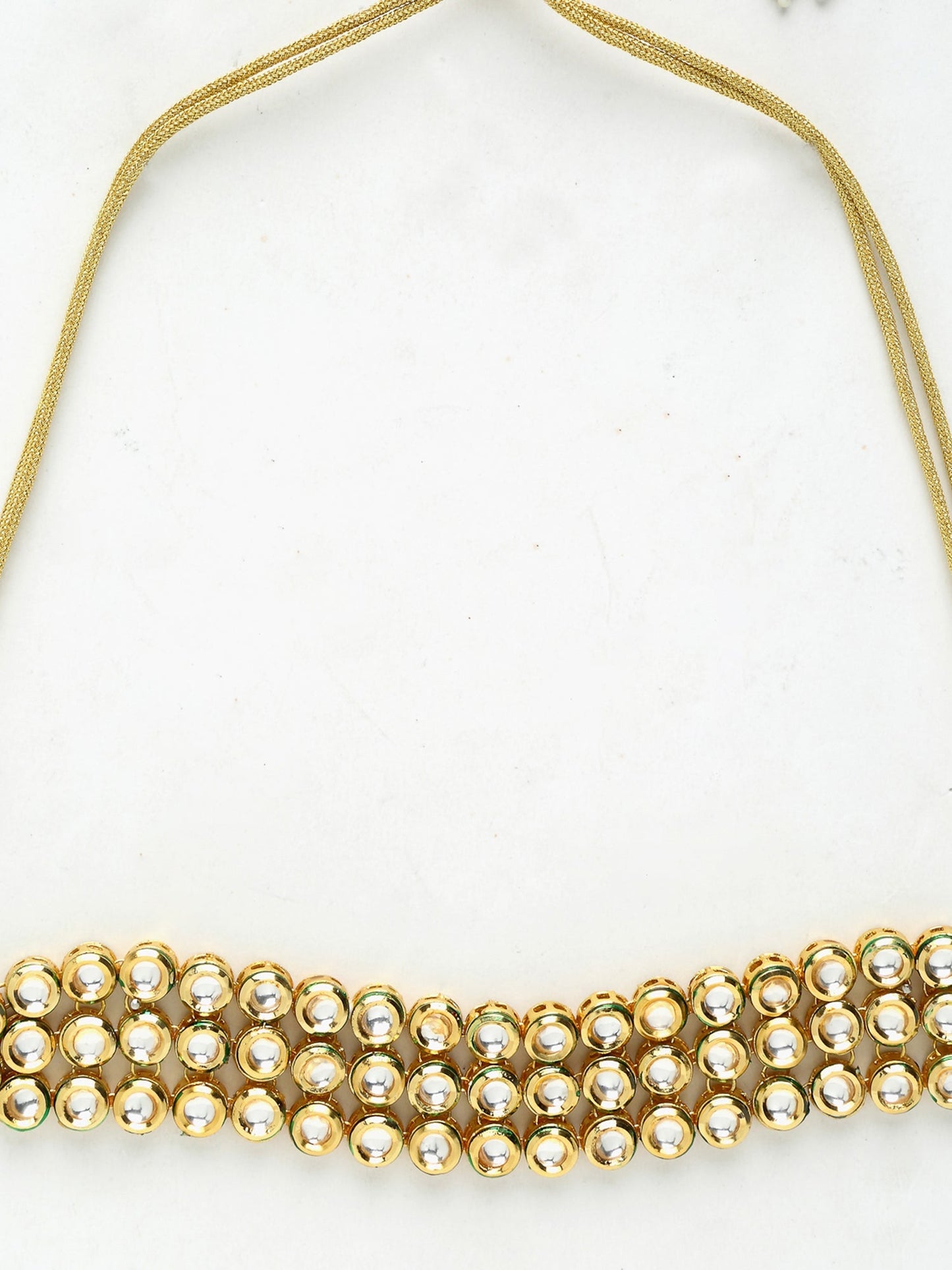 Kundan Choker - Ruby Raang