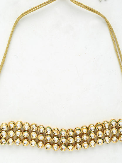 Kundan Choker - Ruby Raang