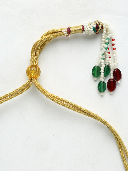 Kundan Choker - Ruby Raang