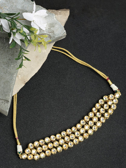 Kundan Choker - Ruby Raang