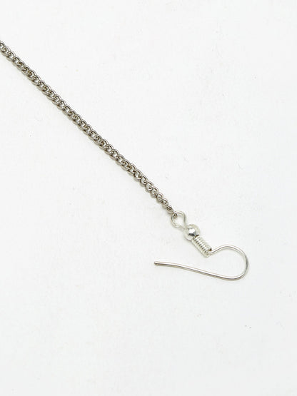 Silver Nose Ring - Ruby Raang