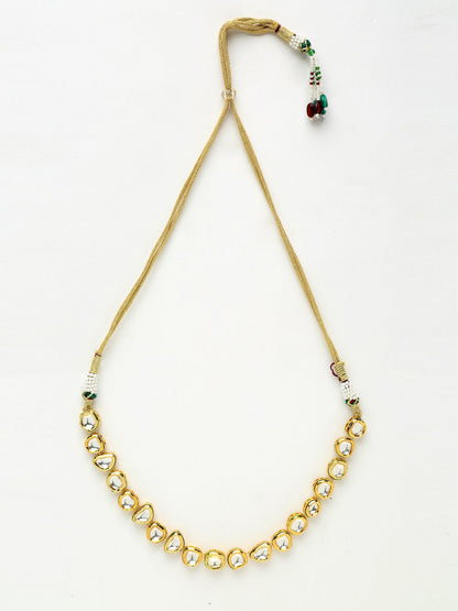 Kundan Choker - Ruby Raang