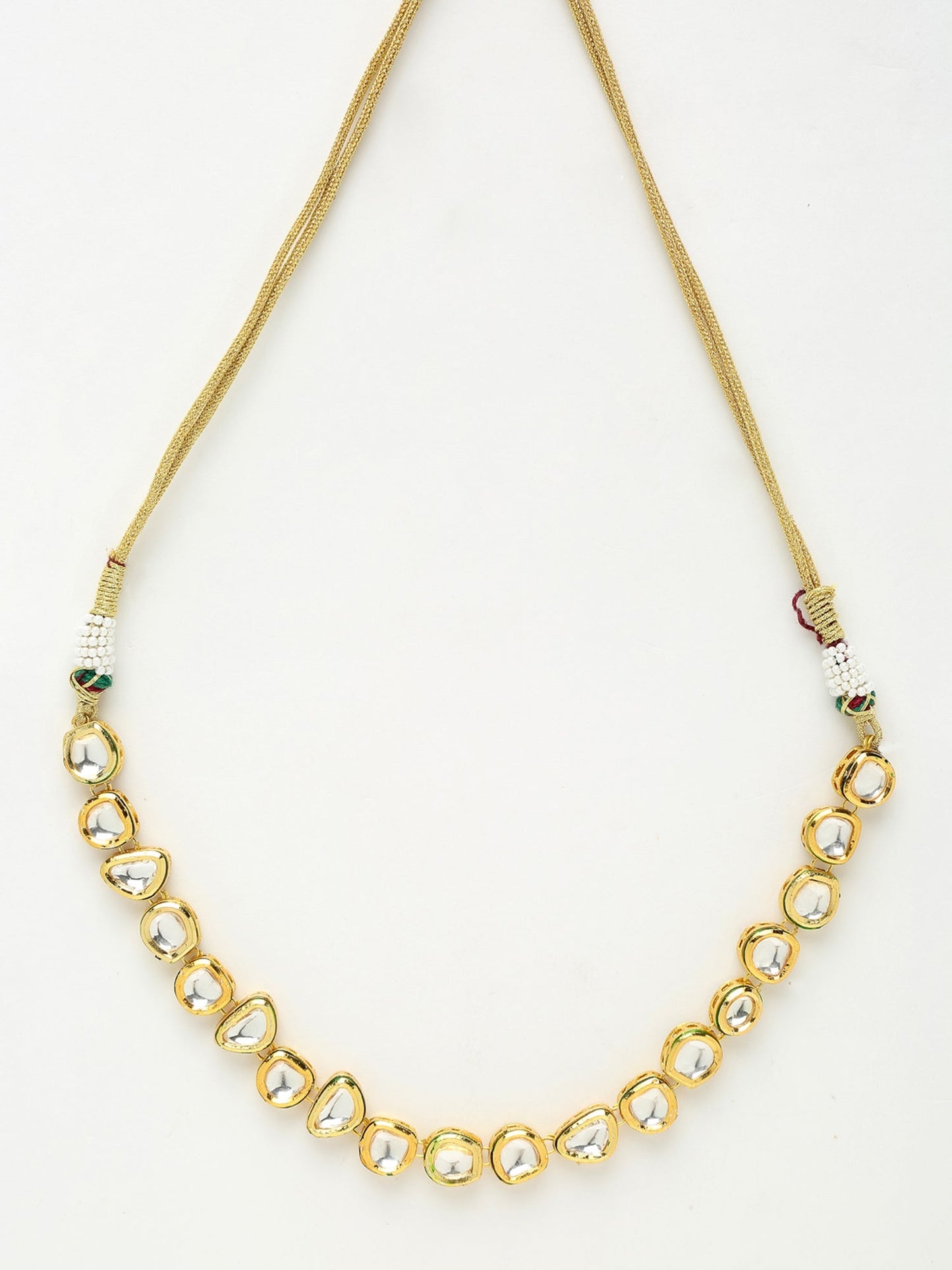 Kundan Choker - Ruby Raang