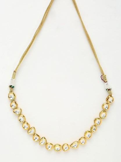 Kundan Choker - Ruby Raang