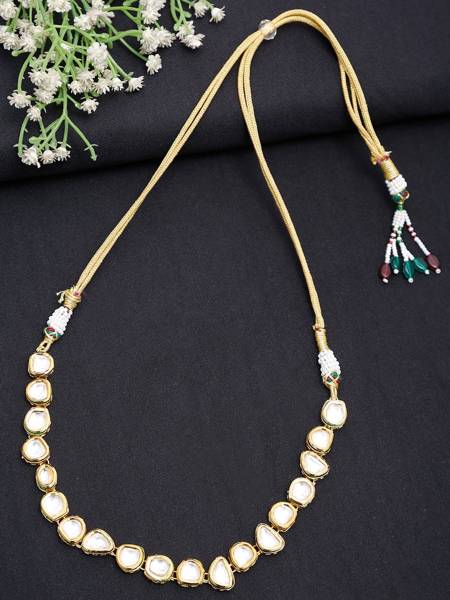 Kundan Choker - Ruby Raang