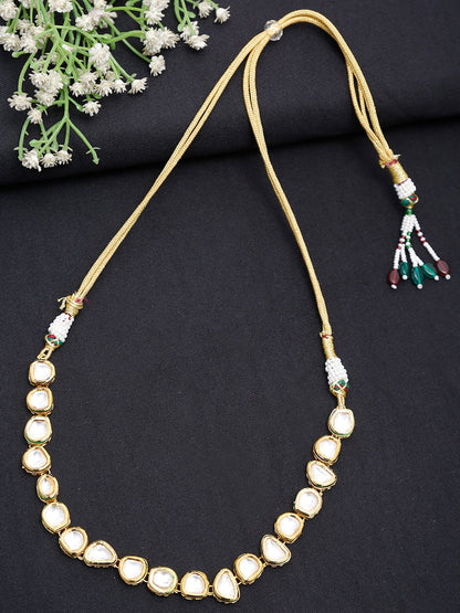 Kundan Choker - Ruby Raang