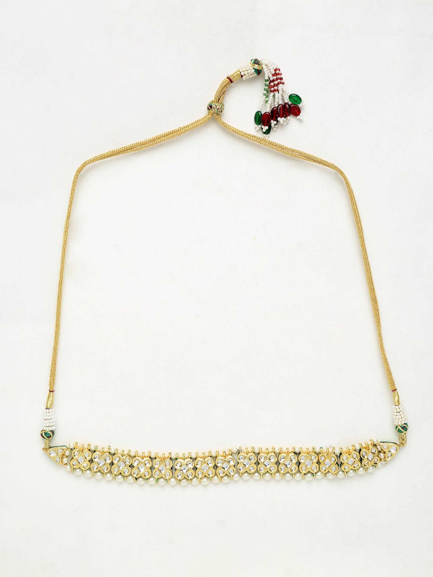 Kundan Choker - Ruby Raang