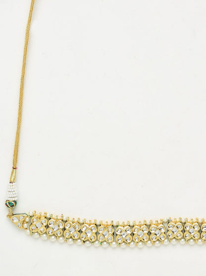 Kundan Choker - Ruby Raang