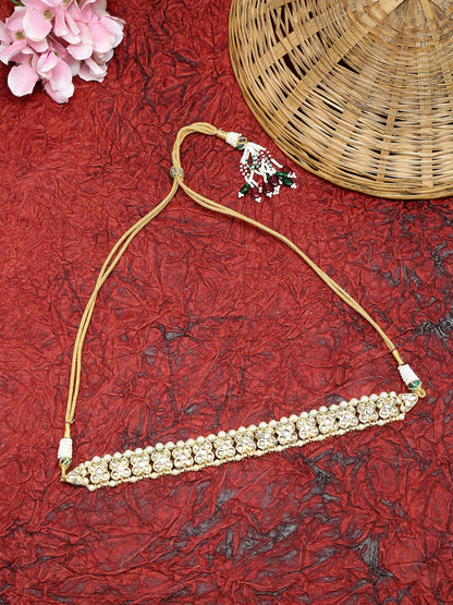 Kundan Choker - Ruby Raang