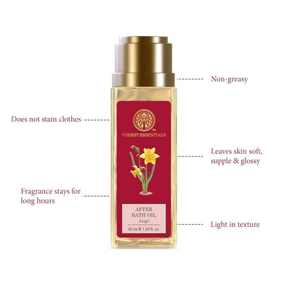 Forest Essentials After Bath Oil Nargis