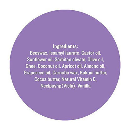 Soultree Viola & Kokum Butter Lip Balm
