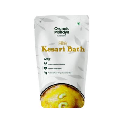 Organic Mandya Millet Kesari Bath Mix