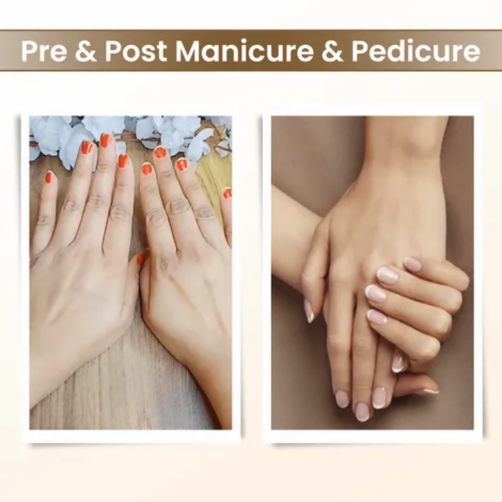 Alps Goodness Walnut Shell Rejuvenating Manicure Pedicure Kit