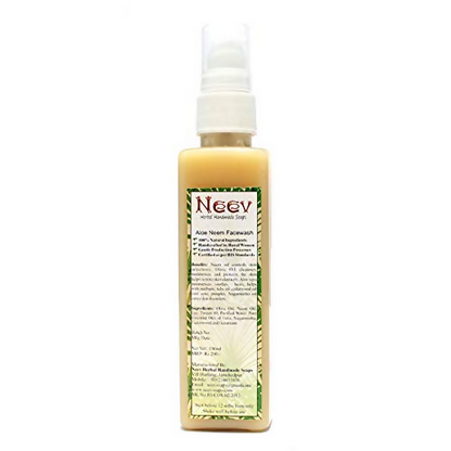 Neev Herbal Handmade Soaps Aloe Neem Face Wash