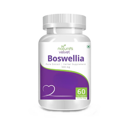 Nature's Velvet Boswellia Capsules
