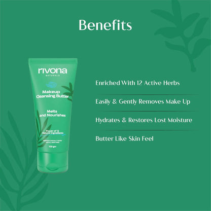Rivona Naturals Makeup Cleansing Butter