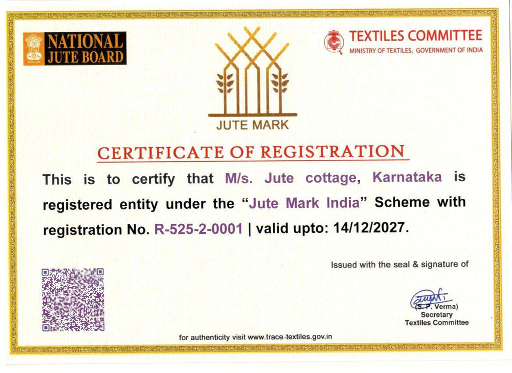 Jute Cottage Chakra Print