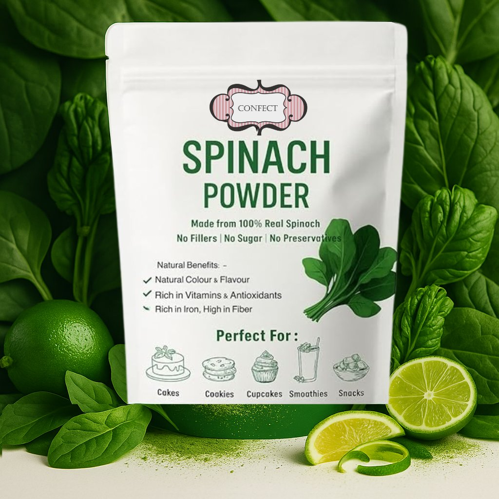 Confect Spinach Powder