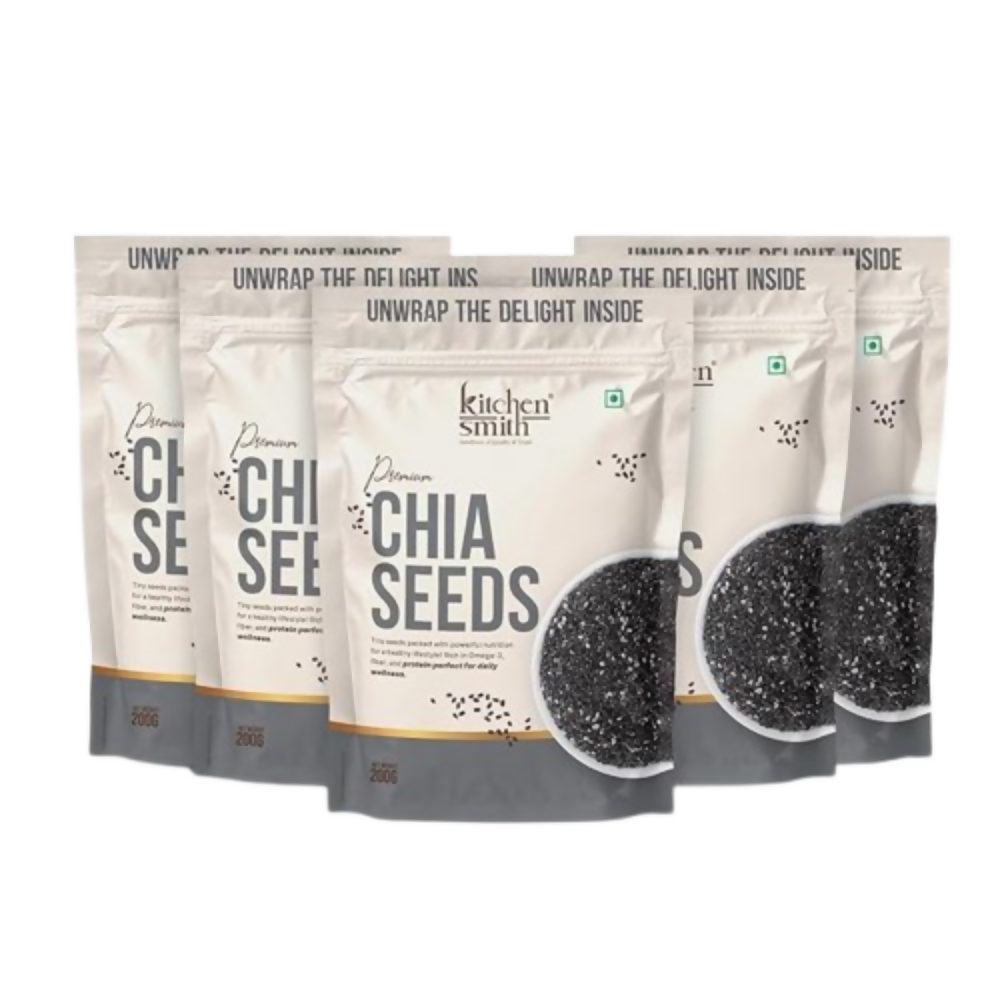 Kitchen Smith Premium Chia Seeds