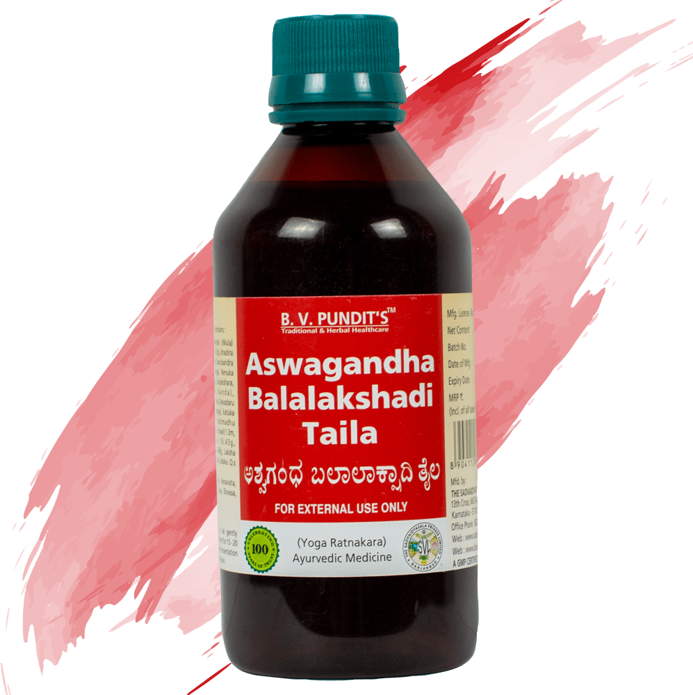 B.V. Pundit's Ashwagandha Bala Lakshadi Taila