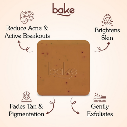 Bake De-Tan Scrub Treatment Coffee Soap