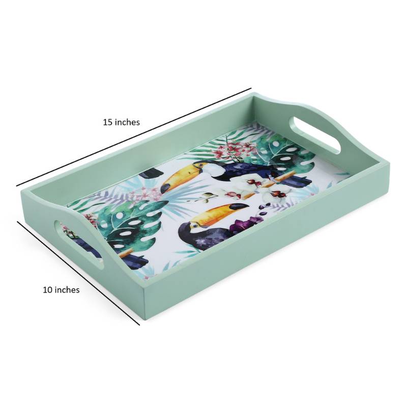 Bird Print Tray | Multiple Sizes