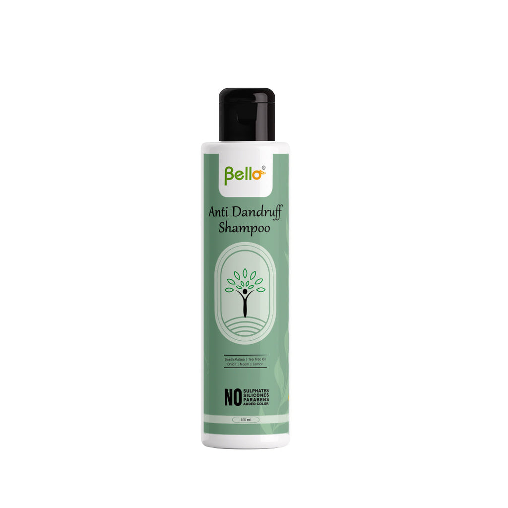 Bello Herbals Anti-Dandruff Shampoo - 100 ml