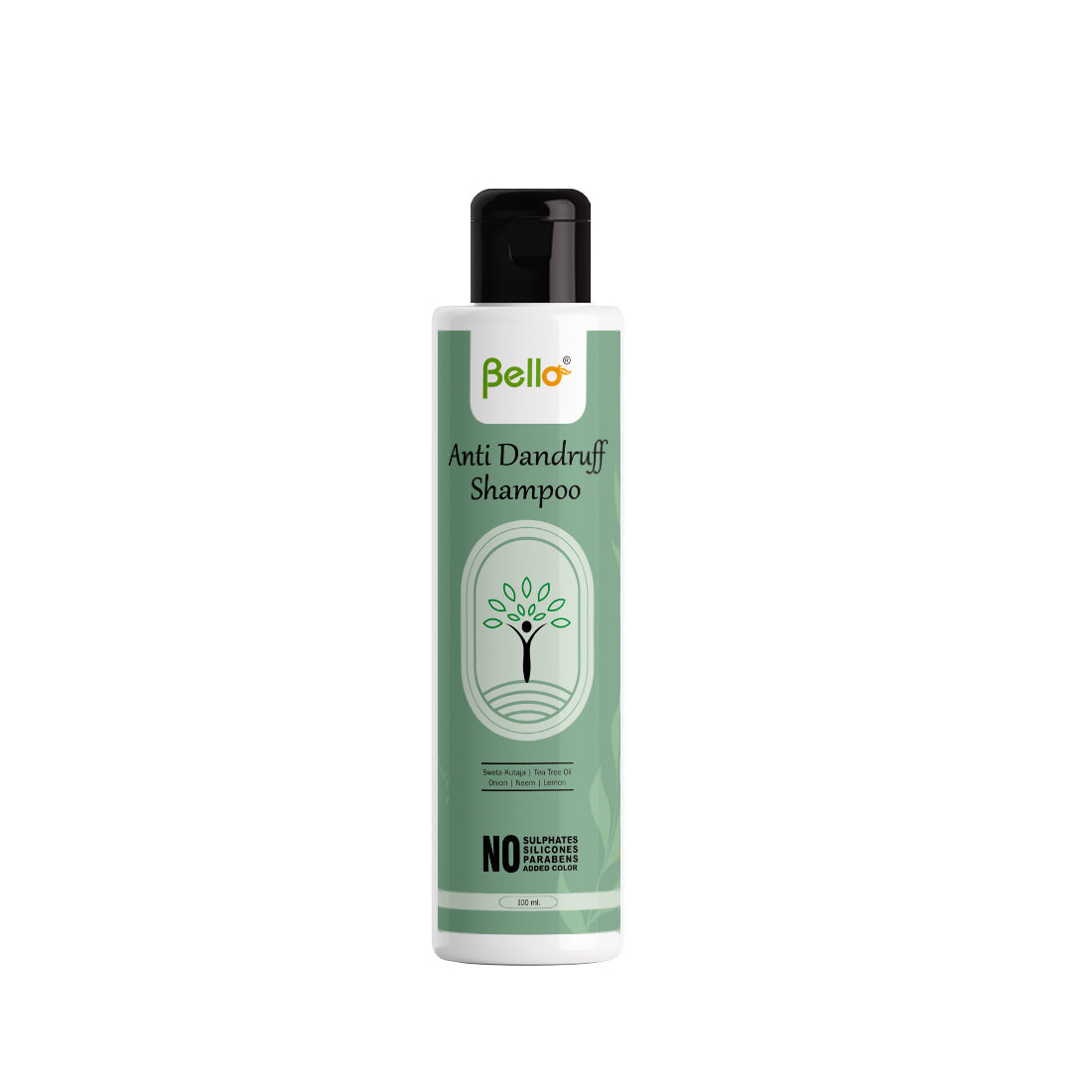 Bello Herbals Anti-Dandruff Shampoo - 100 ml