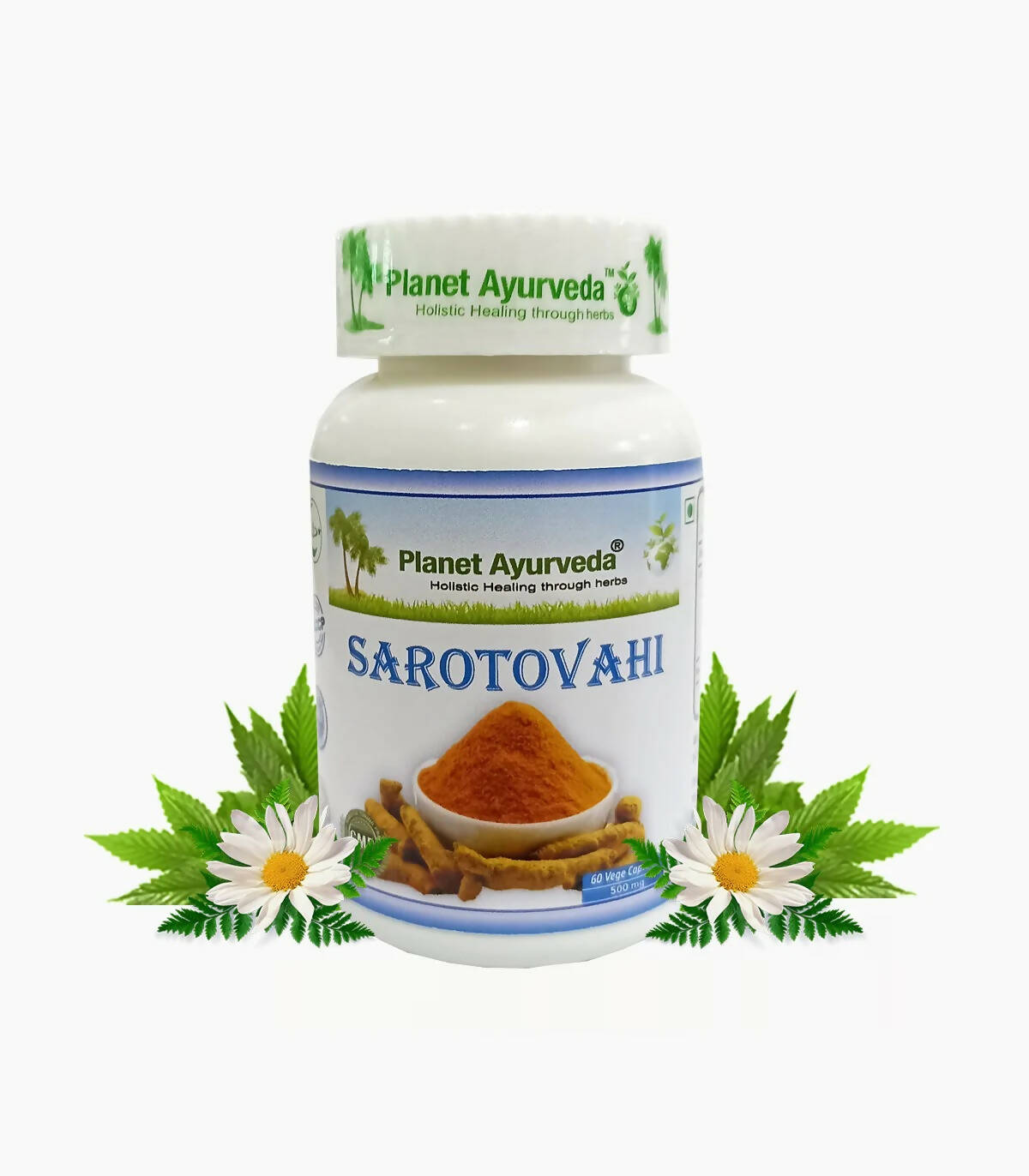 Planet Ayurveda Sarotovahi Capsules - 60 tabs
