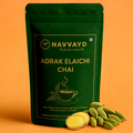 Navvayd  Adrak Elaichi Chai - 50 gms