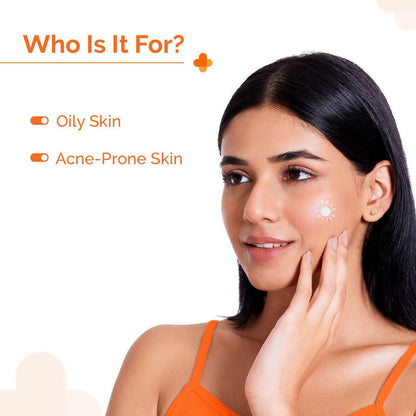 The Derma co. 1% Hyaluronic Sunscreen Oil-Free Gel