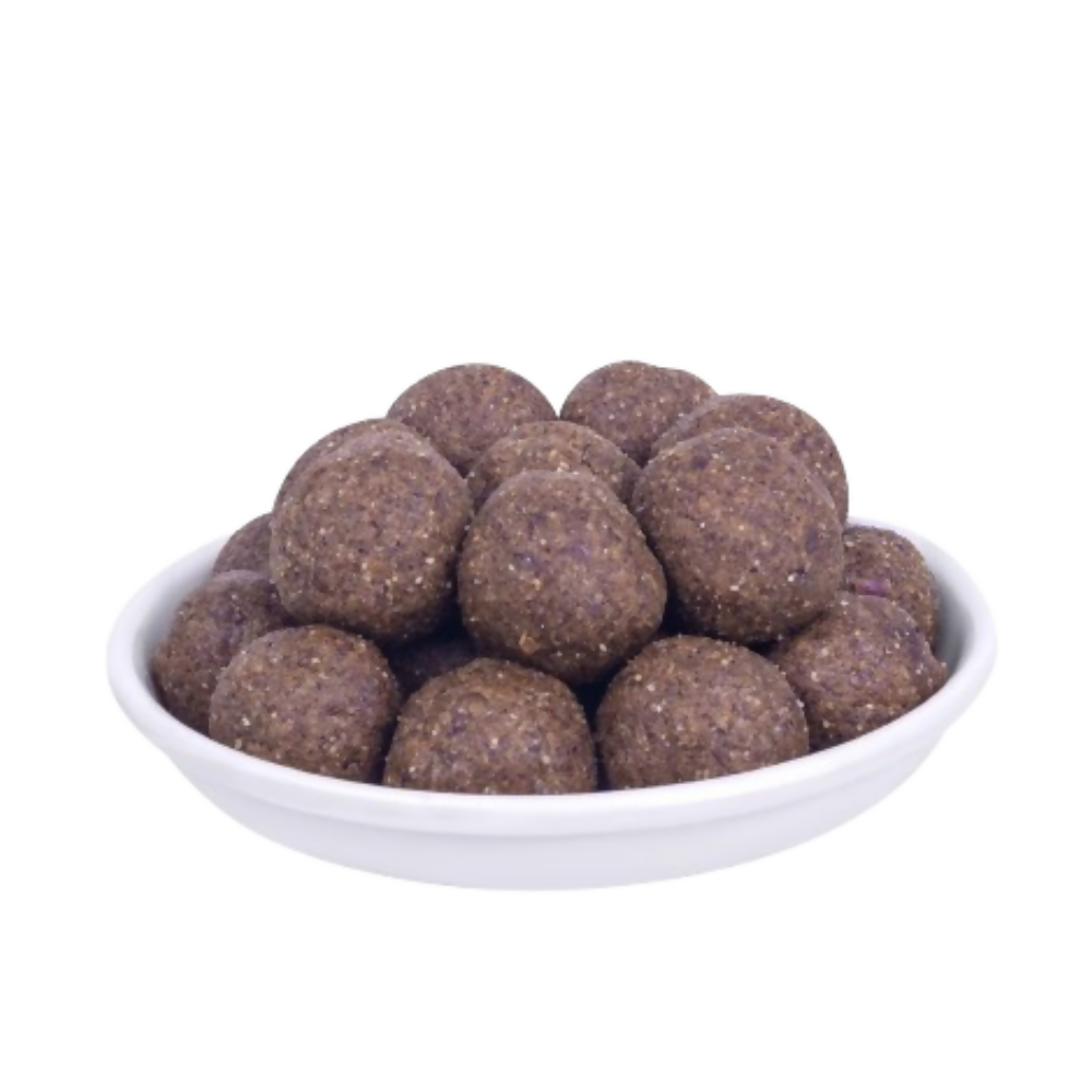 Vedas Kitchen Sprouted Ragi Almond Butter Ladoos 8 Month