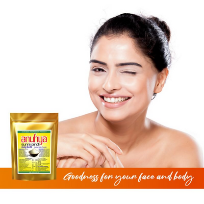 Anuhya Herbal Bath Natural Sunnipindi Powder