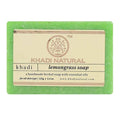 Khadi Natural Herbal Lemongrass Soap - 125 gm - Pack of 2