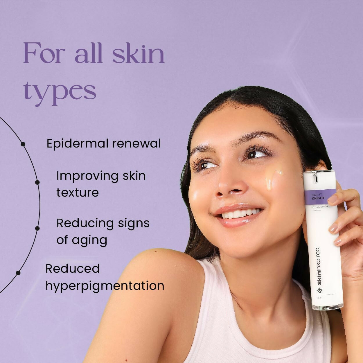 SkinInspired Retinol Face Serum (2% vitAlease)